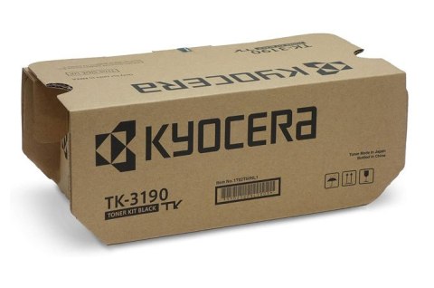 Oryginalny Toner Czarny Kyocera M3655, M3660, M3860, P3055, P3060, P3155, P3260 (TK3190, TK-3190, 1T02T60NL1) Oryginalny Toner Czarny Kyocera M3655, M3660, M3860, P3055, P3060, P3155, P3260 (TK3190, TK-3190, 1T02T60NL1)