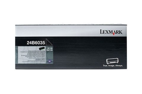 Oryginalny Toner Czarny Lexmark M1145, XM1145 (24B6035) Oryginalny Toner Czarny Lexmark M1145, XM1145 (24B6035)
