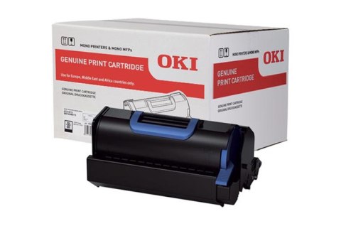 Oryginalny Toner Czarny OKI B721, B731, MB760, MB770 (45488802) Oryginalny Toner Czarny OKI B721, B731, MB760, MB770 (45488802)