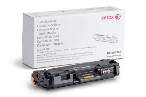 Oryginalny Toner Czarny Xerox B205, B210, B215 (106R04348) Oryginalny Toner Czarny Xerox B205, B210, B215 (106R04348)