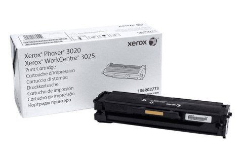 Oryginalny Toner Czarny Xerox Phaser 3020, WorkCentre 3025 (106R02773) Oryginalny Toner Czarny Xerox Phaser 3020, WorkCentre 3025 (106R02773)
