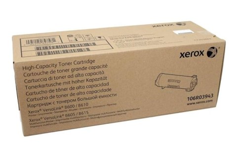 Oryginalny Toner Czarny Xerox VersaLink B600, B605, B610, B615 (106R03943) Oryginalny Toner Czarny Xerox VersaLink B600, B605, B610, B615 (106R03943)