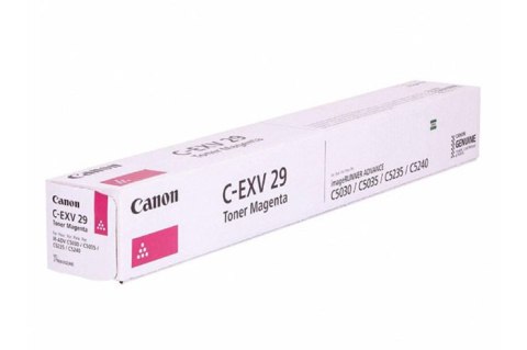 Oryginalny Toner Magenta Canon iR-C5030, iR-C5035, iR-C5235, iR-C5240 (C-EXV29M, CEXV29M, 2798B002) Oryginalny Toner Magenta Canon iR-C5030, iR-C5035, iR-C5235, iR-C5240 (C-EXV29M, CEXV29M, 2798B002)