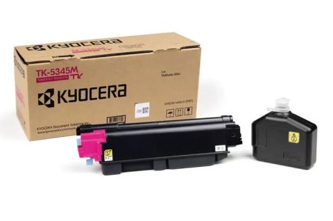 Oryginalny Toner Magenta Kyocera TASKalfa 352ci, 352i (TK5345M, TK-5345M, 1T02ZLBNL0) Oryginalny Toner Magenta Kyocera TASKalfa 352ci, 352i (TK5345M, TK-5345M, 1T02ZLBNL0)