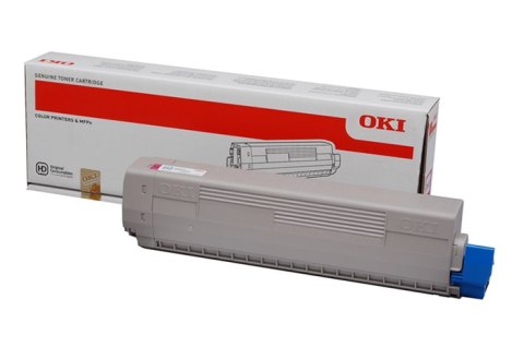Oryginalny Toner Magenta OKI C532, C542, MC563, MC573 (46490606) Oryginalny Toner Magenta OKI C532, C542, MC563, MC573 (46490606)