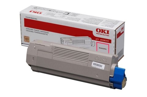 Oryginalny Toner Magenta OKI MC760 (45396302) Oryginalny Toner Magenta OKI MC760 (45396302)