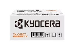 Oryginalny Toner Yellow Kyocera PA2101, MA2101 (TK5490Y, TK-5490Y, 1T0C22ANL1)