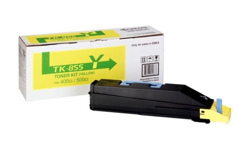 Oryginalny Toner Yellow Kyocera TK-855Y (1T02H7AEU0) Oryginalny Toner Yellow Kyocera TK-855Y (1T02H7AEU0)