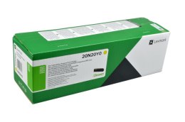 Oryginalny Toner Yellow Lexmark CS331, CX331, CS431, CX431 (20N20Y0)