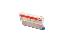 Oryginalny Toner Yellow OKI C833, C843 (46443101)