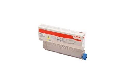 Oryginalny Toner Yellow OKI C833, C843 (46443101) Oryginalny Toner Yellow OKI C833, C843 (46443101)