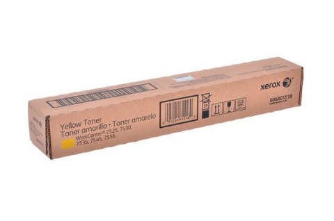 Oryginalny Toner Yellow Xerox 7525, 7530, 7535, 7545, 7556, 7830, 7835, 7845, 7855, 7970 (006R01518) Oryginalny Toner Yellow Xerox 7525, 7530, 7535, 7545, 7556, 7830, 7835, 7845, 7855, 7970 (006R01518)
