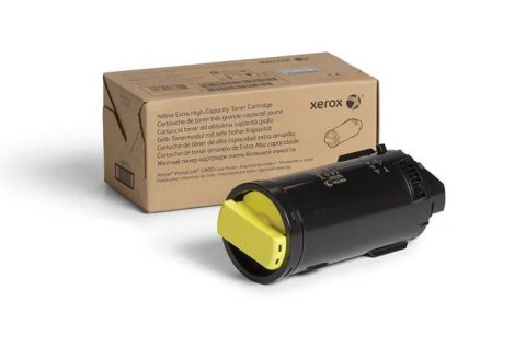 Oryginalny Toner Yellow Xerox VersaLink C600 (106R03926) Oryginalny Toner Yellow Xerox VersaLink C600 (106R03926)