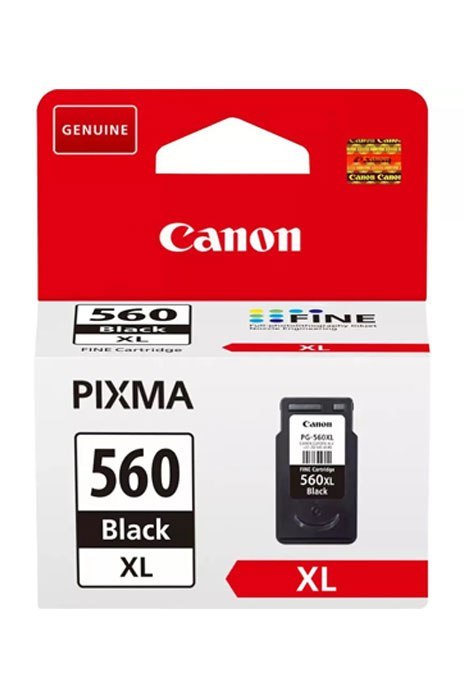Oryginalny Tusz Black Canon PG-560XL, PG560XL (3712C001) Oryginalny Tusz Black Canon PG-560XL, PG560XL (3712C001)