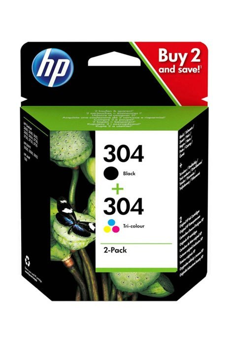 Oryginalny Tusz CMYK HP 304 (3JB05AE) Oryginalny Tusz CMYK HP 304 (3JB05AE)