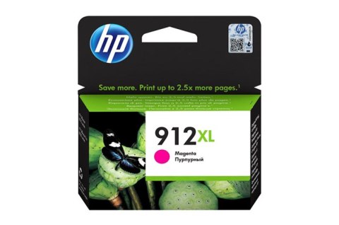 Oryginalny Tusz Magenta HP 912XL (3YL82AE) Oryginalny Tusz Magenta HP 912XL (3YL82AE)