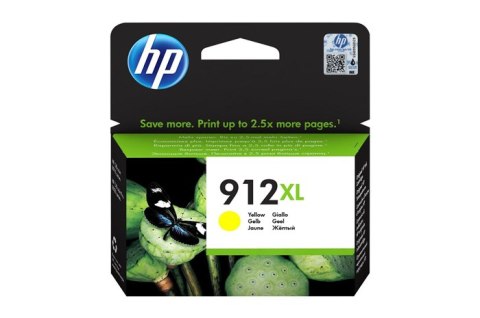 Oryginalny Tusz Yellow HP 912XL (3YL83AE) Oryginalny Tusz Yellow HP 912XL (3YL83AE)