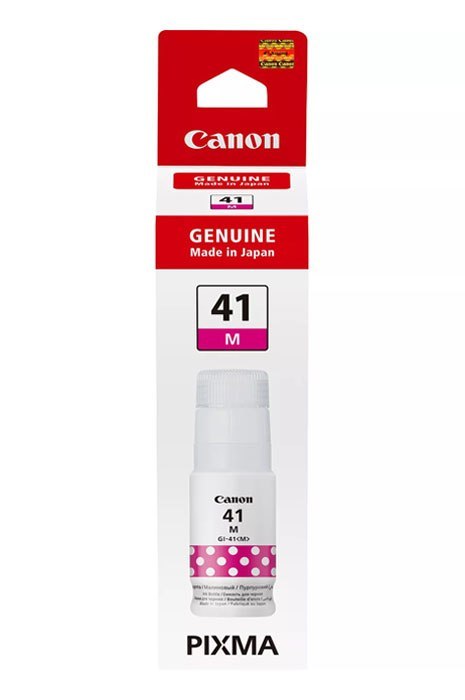 Oryginalny Tusz w butelce Magenta Canon GI-41M, GI41M (4544C001) Oryginalny Tusz w butelce Magenta Canon GI-41M, GI41M (4544C001)