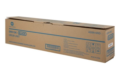 Oryginalny Moduł Bębna Black Konica Minolta Bizhub C224, C284, C364, C454, C554 (DR512K, DR-512K, A2XN0RD) Oryginalny Moduł Bębna Black Konica Minolta Bizhub C224, C284, C364, C454, C554 (DR512K, DR-512K, A2XN0RD)
