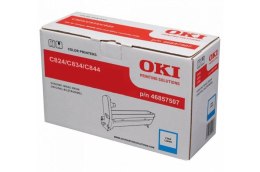Oryginalny Moduł Bębna Cyan OKI C824, C834, C844 (46857507)
