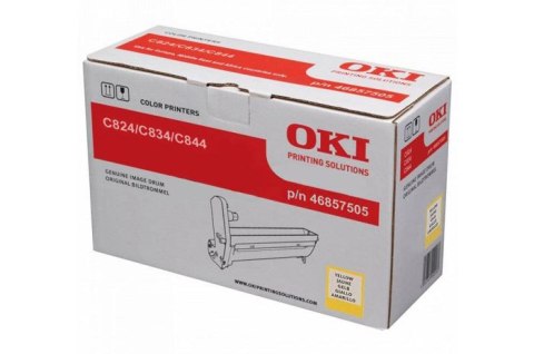 Oryginalny Moduł Bębna Yellow OKI C824, C834, C844 (46857505) Oryginalny Moduł Bębna Yellow OKI C824, C834, C844 (46857505)