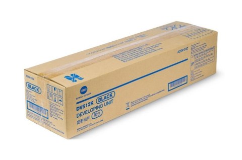 Oryginalny Moduł Developera / Developing Unit Black Minolta Bizhub C224, C284, C364, C454, C554 (DV-512K, DV512K, A2XN03D) Oryginalny Moduł Developera / Developing Unit Black Minolta Bizhub C224, C284, C364, C454, C554 (DV-512K, DV512K, A2XN03D)
