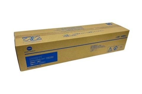 Oryginalny Moduł Dewelopera / Developer Unit Yellow Konica Minolta Bizhub C450i, C550i, C650i, C750i (DV-621Y, DV621Y, ACV808D)