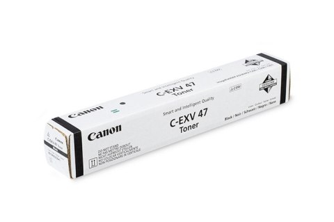 Oryginalny Toner Black Canon ADV iRC250, iRC255, iRC350, iRC351, iRC355 (C-EXV47BK, CEXV47BK, 8516B002) Oryginalny Toner Black Canon ADV iRC250, iRC255, iRC350, iRC351, iRC355 (C-EXV47BK, CEXV47BK, 8516B002)