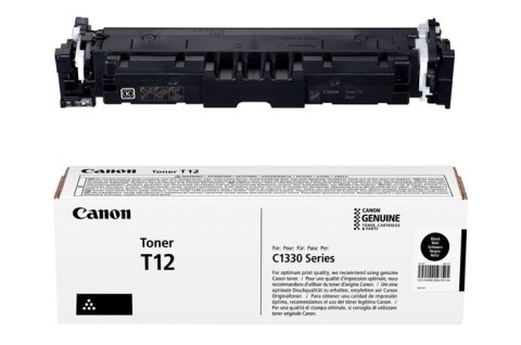 Oryginalny Toner Black Canon C1333 (T12K, 5098C006) Oryginalny Toner Black Canon C1333 (T12K, 5098C006)