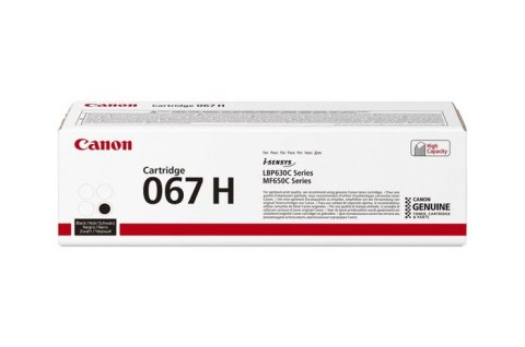 Oryginalny Toner Black Canon i-SENSYS LBP630C, MF650C series (CRG067H, CRG-067H, 5106C002) Oryginalny Toner Black Canon i-SENSYS LBP630C, MF650C series (CRG067H, CRG-067H, 5106C002)
