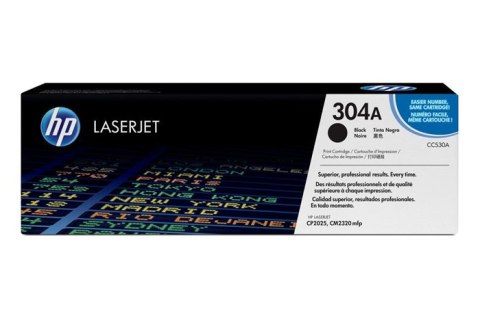 Oryginalny Toner Black HP Color LaserJet CP2025, CM2320 (304A CC530A) Oryginalny Toner Black HP Color LaserJet CP2025, CM2320 (304A CC530A)