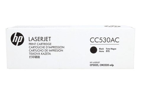 Oryginalny Toner Black HP Color LaserJet CP2025, CM2320 (304AC CC530AC) Oryginalny Toner Black HP Color LaserJet CP2025, CM2320 (304AC CC530AC)