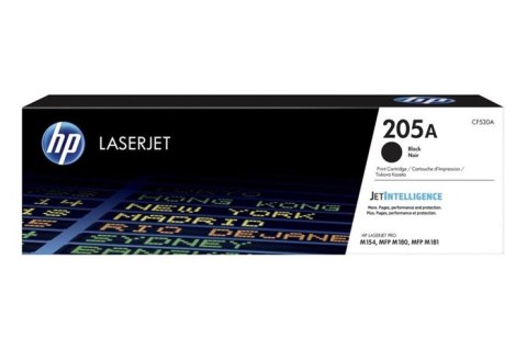 Oryginalny Toner Black HP Color LaserJet MFP M180, MFP M181 (205A CF530A) Oryginalny Toner Black HP Color LaserJet MFP M180, MFP M181 (205A CF530A)