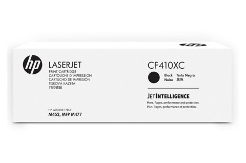 Oryginalny Toner Black HP Color LaserJet Pro M377, M452, M477 (410XC CF410XC), kompatybilne z CF410X Oryginalny Toner Black HP Color LaserJet Pro M377, M452, M477 (410XC CF410XC), kompatybilne z CF410X