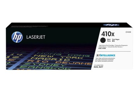 Oryginalny Toner Black HP Color LaserJet Pro M377, M452, M477 (410X CF410X) Oryginalny Toner Black HP Color LaserJet Pro M377, M452, M477 (410X CF410X)