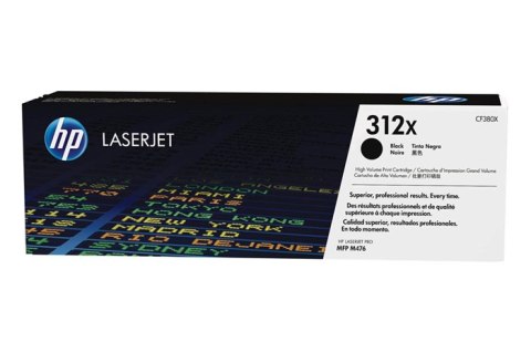 Oryginalny Toner Black HP Color LaserJet Pro M476 (312X CF380X) Oryginalny Toner Black HP Color LaserJet Pro M476 (312X CF380X)
