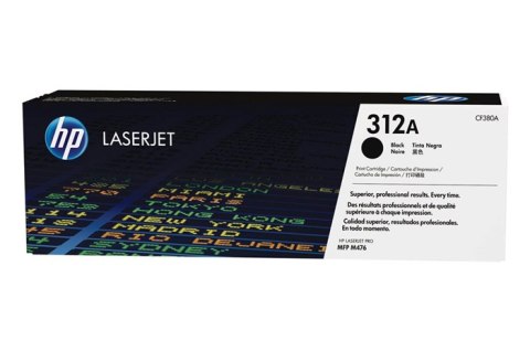 Oryginalny Toner Black HP Color LaserJet Pro M476 (312A CF380A) Oryginalny Toner Black HP Color LaserJet Pro M476 (312A CF380A)