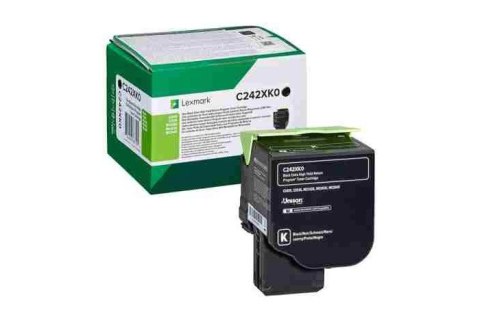 Oryginalny Toner Black Lexmark C2325 (C232HK0) Oryginalny Toner Black Lexmark C2325 (C232HK0)