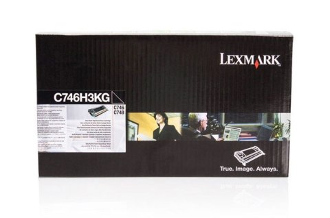 Oryginalny Toner Black Lexmark C746, C748 (C746H3KG) Oryginalny Toner Black Lexmark C746, C748 (C746H3KG)