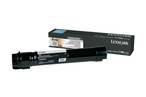Oryginalny Toner Black Lexmark C950 (C950X2KG) Oryginalny Toner Black Lexmark C950 (C950X2KG)
