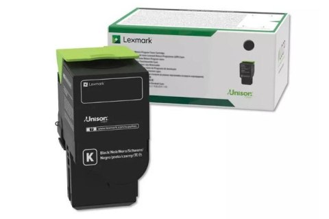 Oryginalny Toner Black Lexmark CS421, CS521, CS622, CX421, CX522, CX622, CX625 (78C2XK0) Oryginalny Toner Black Lexmark CS421, CS521, CS622, CX421, CX522, CX622, CX625 (78C2XK0)