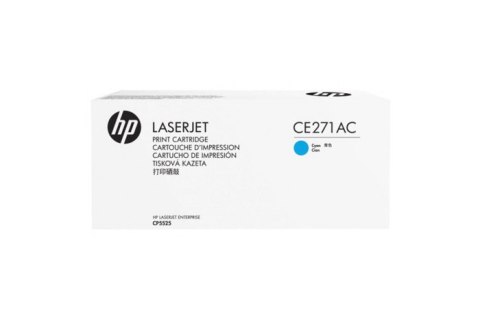 Oryginalny Toner Cyan HP Color LaserJet Enterprise CP5525, M750 (650AC CE271AC) Oryginalny Toner Cyan HP Color LaserJet Enterprise CP5525, M750 (650AC CE271AC)