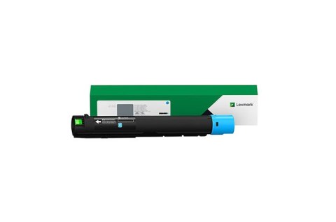 Oryginalny Toner Cyan Lexmark CX930 (85D0HC0) Oryginalny Toner Cyan Lexmark CX930 (85D0HC0)