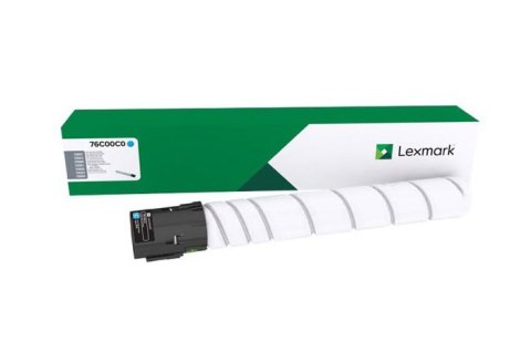 Oryginalny Toner Cyan Lexmark CS921, CS923, CX920, CX921, CX922, CX923, CX924 (76C00C0) Oryginalny Toner Cyan Lexmark CS921, CS923, CX920, CX921, CX922, CX923, CX924 (76C00C0)