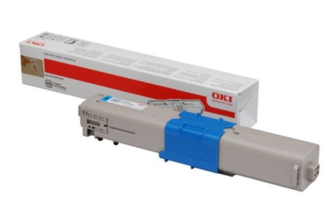 Oryginalny Toner Cyan OKI C332, MC363 (46508711) Oryginalny Toner Cyan OKI C332, MC363 (46508711)