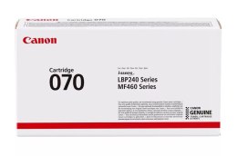 Oryginalny Toner Czarny Canon i-SENSYS LBP240, MF460 series (CRG070, CRG-070, 5639C002)