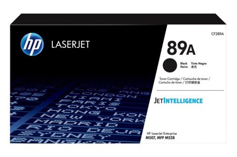 Oryginalny Toner Czarny HP LaserJet Enterprise M507, MFP M528 (89A CF289A) Oryginalny Toner Czarny HP LaserJet Enterprise M507, MFP M528 (89A CF289A)