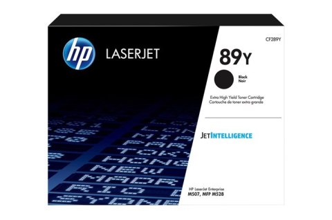 Oryginalny Toner Czarny HP LaserJet Enterprise M507, MFP M528 (89Y CF289Y) Oryginalny Toner Czarny HP LaserJet Enterprise M507, MFP M528 (89Y CF289Y)