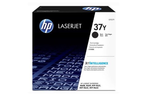 Oryginalny Toner Czarny HP LaserJet Enterprise M608, M609, M631 MFP, M632 MFP, M633 MFP (37Y CF237Y) Oryginalny Toner Czarny HP LaserJet Enterprise M608, M609, M631 MFP, M632 MFP, M633 MFP (37Y CF237Y)