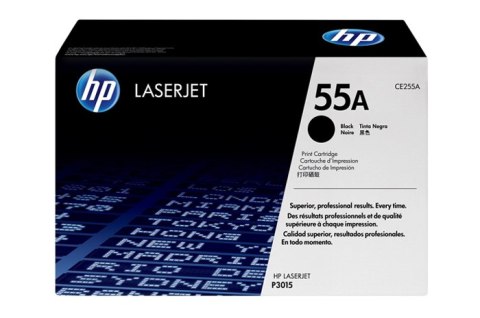 Oryginalny Toner Czarny HP LaserJet P3015 (55A CE255A) Oryginalny Toner Czarny HP LaserJet P3015 (55A CE255A)